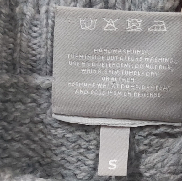 Aran Woollen Mills merino sweater - Picture 4 of 10